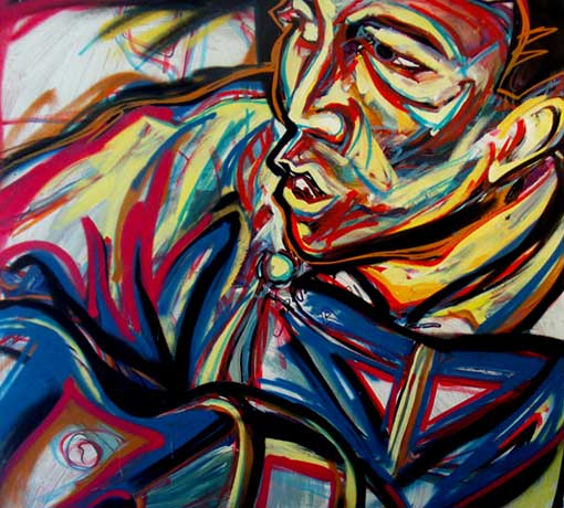 African American Art Galleries artwork by Corey Barksdale