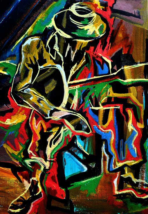 Abstract Expressionist Atlanta Fine Artist urban atlanta art atlanta georgia art fine art atlanta