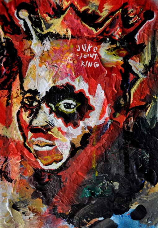 Black Art Movement Abstract Art - Atlanta Art Gallery artwork by Corey Barksdale