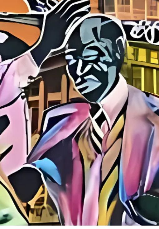 Atlanta Art artwork by Corey Barksdale