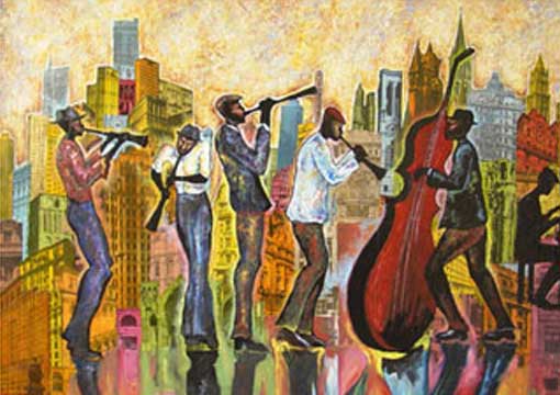 African American Art and Postmodernism Barksdale Graphics artwork by Corey Barksdale