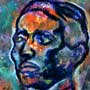 Amerian Civil War Soldier African American - Atlanta Art Gallery artwork by Corey Barksdale