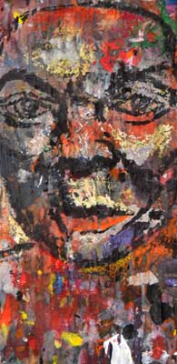 Black Dignity - Atlanta Art Gallery Corey Barksdale Graphics artwork by Corey Barksdale