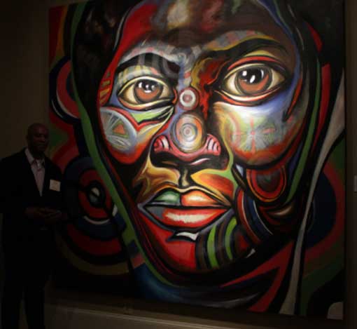 Atlanta Mural Art - 6 African American Artists to Celebrate During Black History