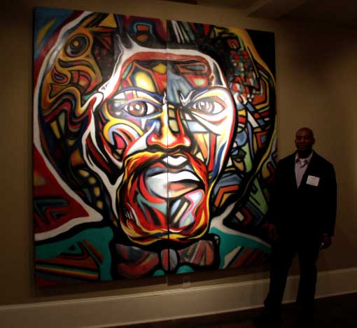 AFRICAN AMERICAN ART - These artworks span four centuries of creative expression in various media, including painting