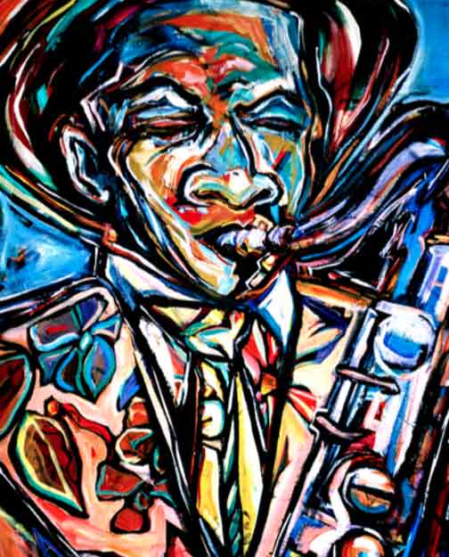 Jazz Music Art and Artist Corey Barksdale Graphics artwork by Corey Barksdale