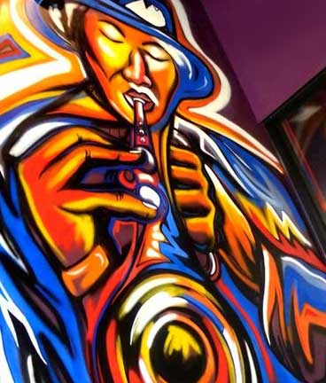 Jazz Music Art and Artist Corey Barksdale Graphics artwork by Corey Barksdale