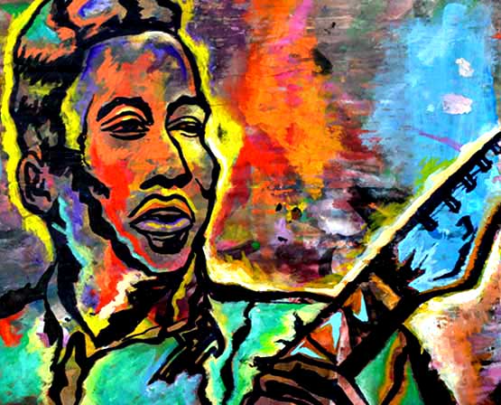 African American jazz art in Atlanta Georgia 