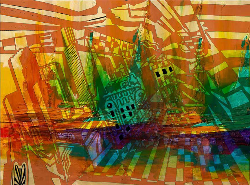 Mural Programs artwork by Corey Barksdale