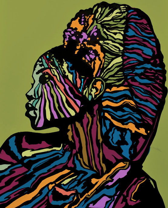 Mural Techniques artwork by Corey Barksdale