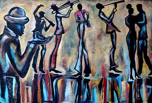 Atlanta Black Owned Art Gallery black art paintings