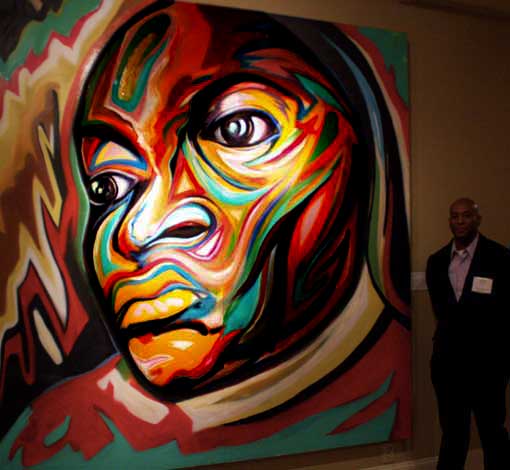 Talented emerging Atlanta artists - Black painters