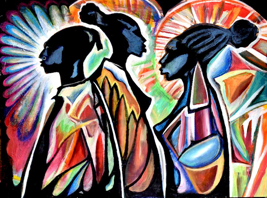 African American Art Paintings - significant works by African American artists