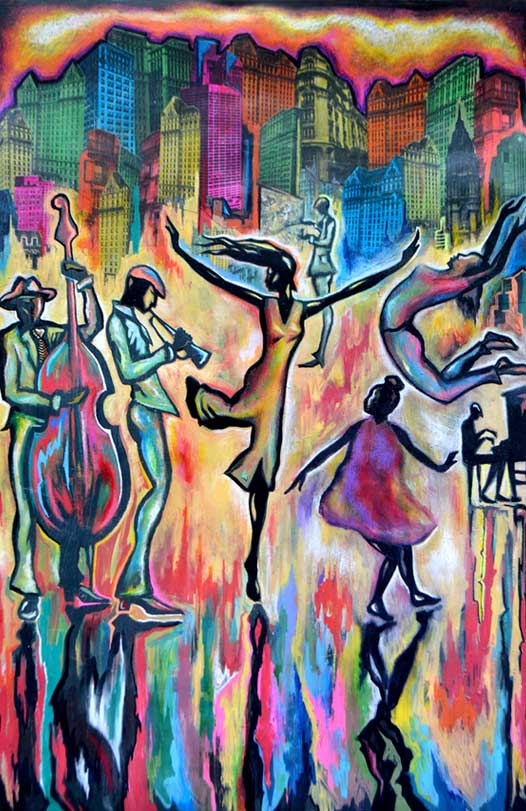 Black Figurative Painters You Should Know Atlanta