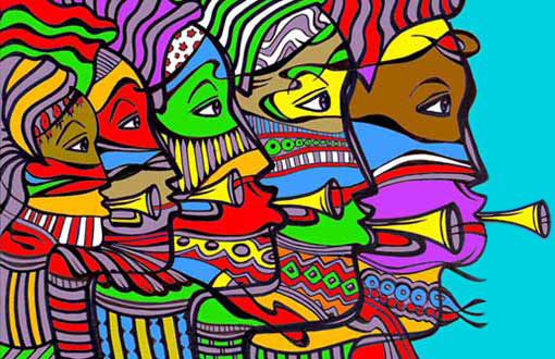 Shop african-american-art Paintings created by emerging artists from around the world.