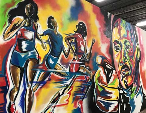 Popular Black Art and Art by African American Artists African American Painting Gallery, Atlanta Fine Art Gallery, Atlanta Visual Black Art, African American Artist, by Corey Barksdale, Georgia Fine Artist, Black Artist