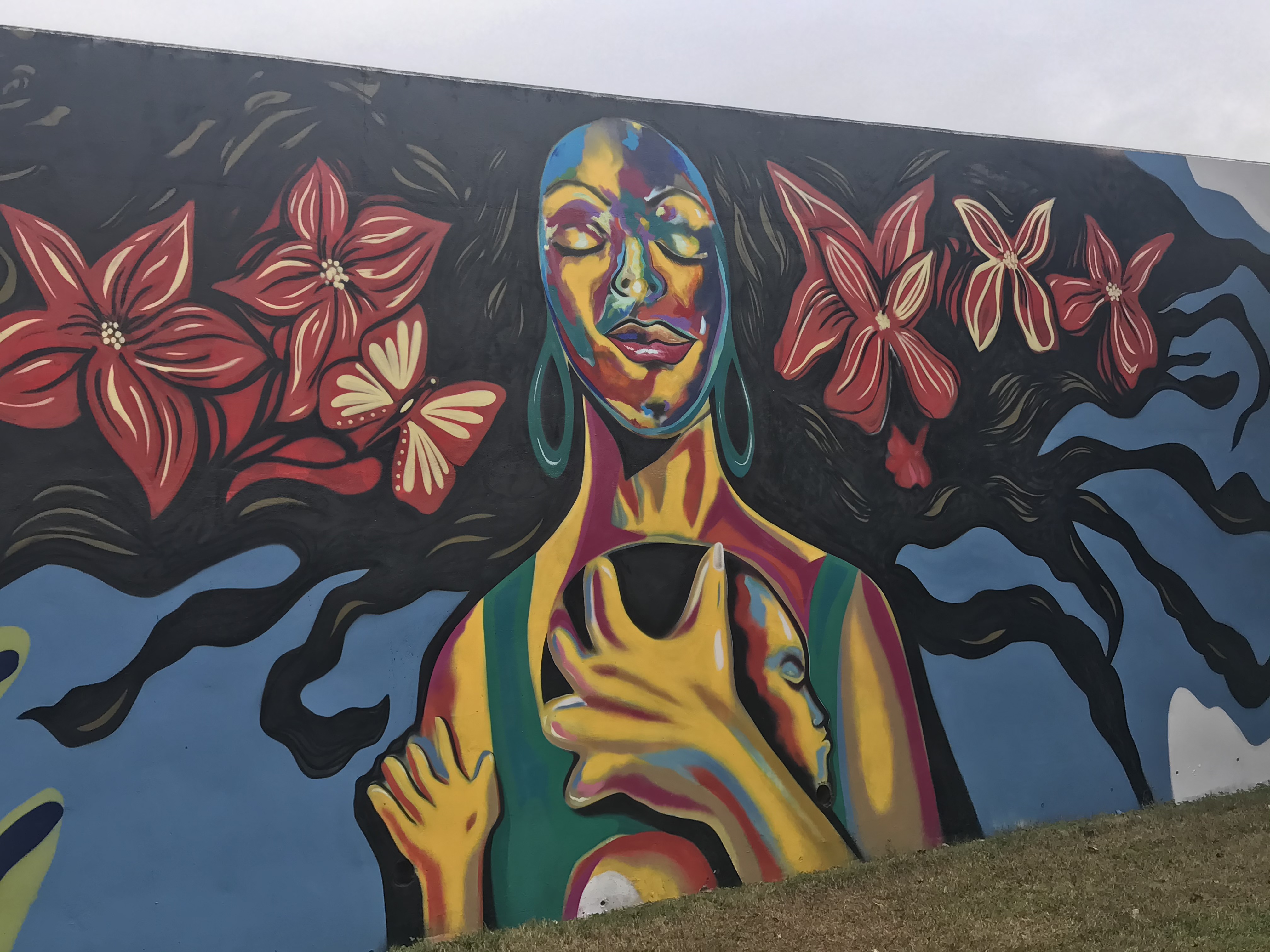 Pittsburgh Atlanta Mural