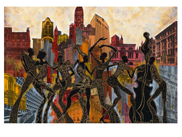 fine art giclee prints art prints for sale Atlanta Reflections Artwork