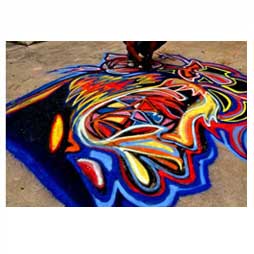 Atlanta Art Gallery Nina Simone Street Painting