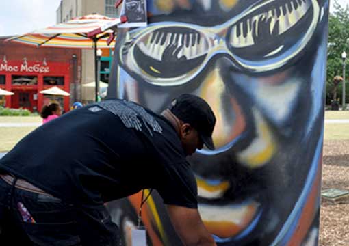 Atlanta Performance Art, Pieces of Wall Art From Black Artists 2020