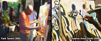 Art Event Performance, Live Art Painting, Atlanta Performance Art, Live Crowd Audience, Fine Art Painting Art Gallery, African American Performance Artist, Atlanta Performing Arts Events