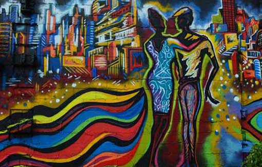 African American Art Gallery artwork by Corey Barksdale
