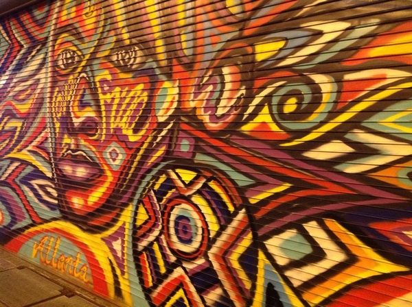 Urban Art Encompasses Various Forms artwork by Corey Barksdale