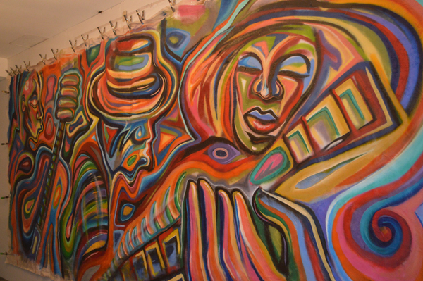 American Mural Art artwork by Corey Barksdale