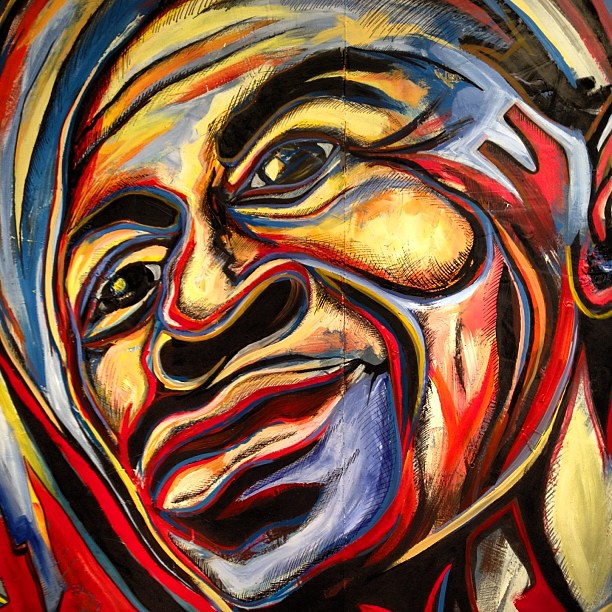 Positive African American Art artwork by Corey Barksdale