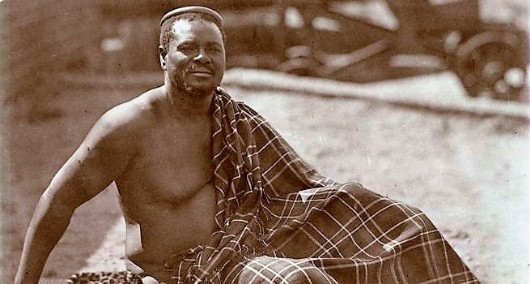 Cetewayo Zulu African Hero Corey Barksdale Graphics artwork by Corey Barksdale