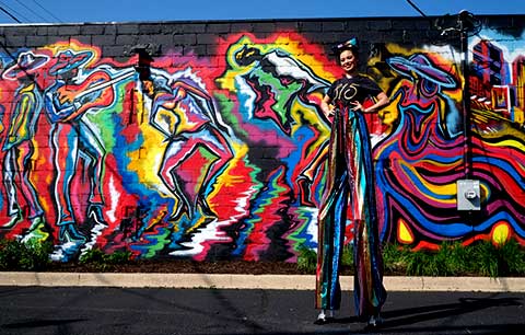 HOW ART ECONOMI artwork by Corey Barksdale